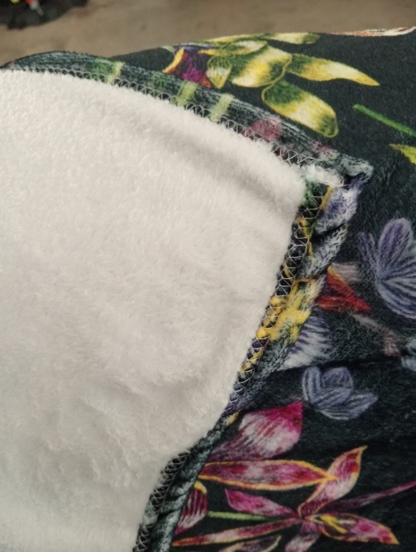 Queen blanket Orchids of Western Australia